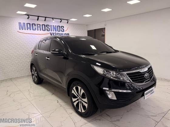 KIA SPORTAGE 2.0 EX 4X2 16V FLEX 4P AUTOMÁTICO KIA SPORTAGE 2.0 EX 4X2 16V FLEX 4P AUTOMÁTICO